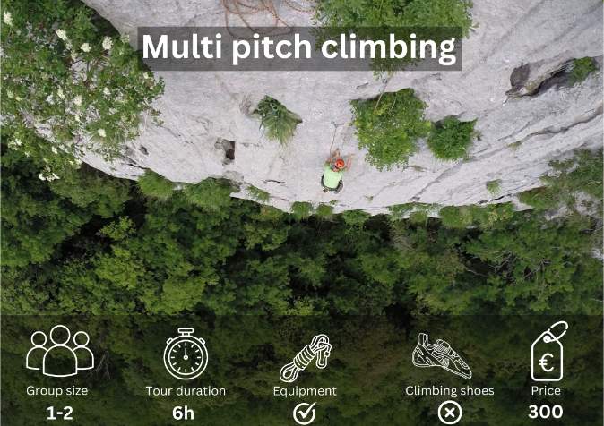 Multi Pitch Climbing